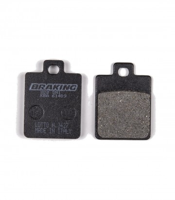 Braking Semi-metallic Brake Pads for Various models of Derbi, Gilera, Peugeot, Piaggio & SYM 808SM1