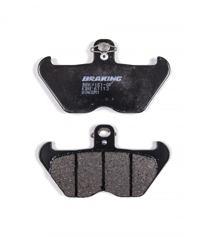 Pastillas de Freno Braking Semimetálicas para Varios modelos de BMW 806SM1