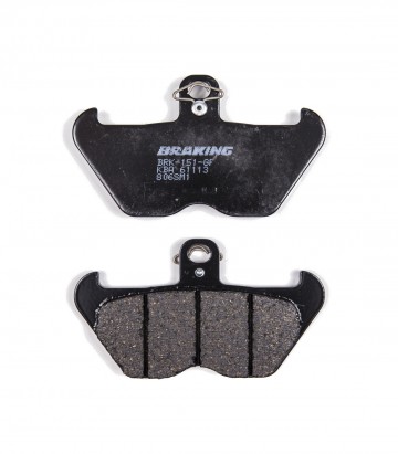Braking Semi-metallic Brake Pads for Various models of BMW 806SM1