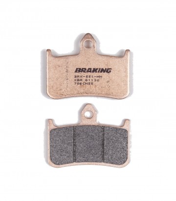 Braking Sintered Brake Pads for Various models of Honda 756CM55