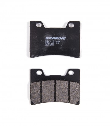 Pastillas de Freno Braking Semimetálicas Yamaha FZR Exup 1000 (92-93), FZR 600 R (92-95) 751SM1