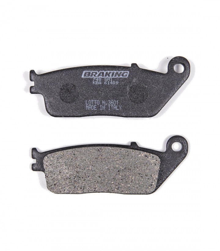 Pastillas de Freno Braking Semimetálicas para Varios modelos de Honda, Voxan y Yamaha 748SM1
