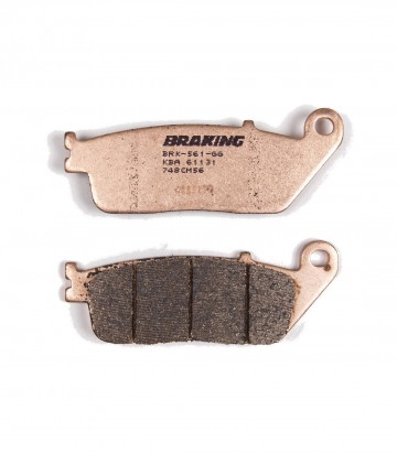 Pastillas de Freno Braking Sinterizadas Honda NTV Revere 650 (94-98), ST PAN European 1100 (91-95), Yamaha MT01 1670 (05-11) 748