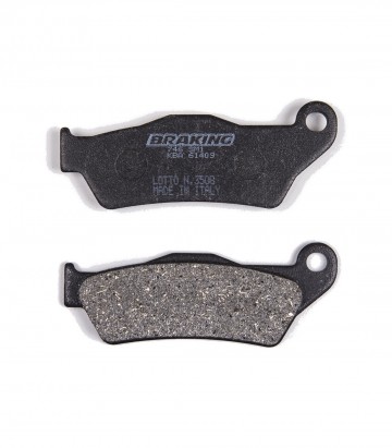 Braking Semi-metallic Brake Pads for Various models of Aprilia, BMW, Cagiva, CFMOTO, Ducati, Fantic, GasGas, Gilera, Harley-Davi