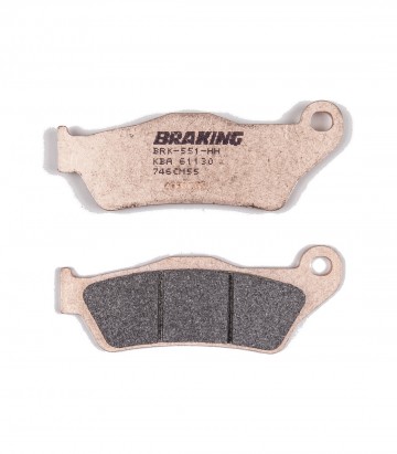 Pastillas de Freno Braking Sinterizadas para Varios modelos de Aprilia, BMW, Cagiva, CCM, CFMOTO, Ducati, Fantic, GasGas, Gilera