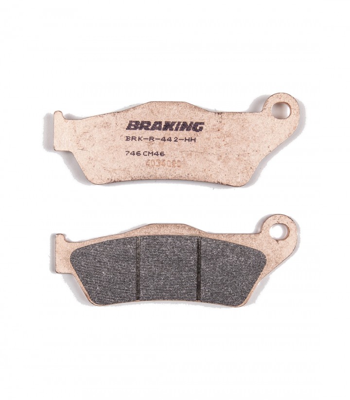 Pastillas de Freno Braking Sinterizadas para Varios modelos de Aprilia, BMW, Ducati, Fantic, GasGas, Highland, Honda, HRD, Husab