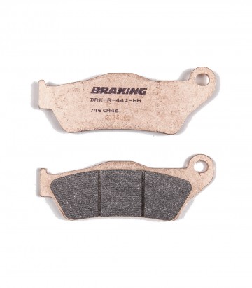 Braking Sintered Brake Pads for Various models of Aprilia, BMW, Ducati, Fantic, GasGas, Highland, Honda, HRD, Husaberg, Husqvarn
