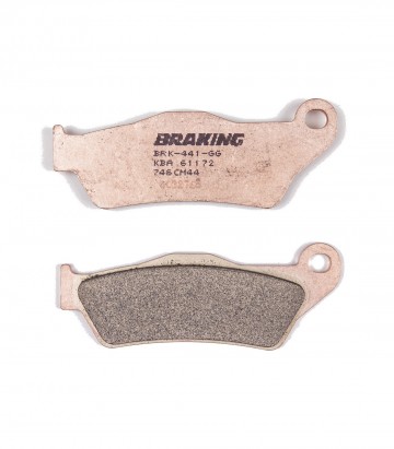 Braking Sintered Brake Pads for Various models of Aprilia, BMW, Ducati, Fantic, GasGas, Highland, Honda, HRD, Husaberg, Husqvarn