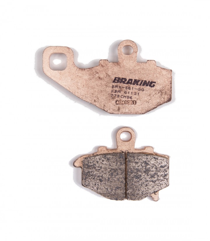 Pastillas de Freno Braking Sinterizadas para Varios modelos de Kawasaki 775CM56
