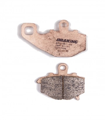 Pastillas de Freno Braking Sinterizadas para Varios modelos de Kawasaki 775CM56
