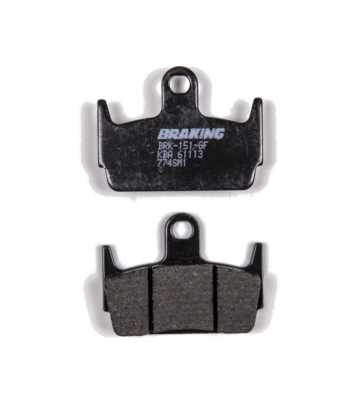 Bremsbeläge Braking Halbmetall several Honda and Kymco models 774SM1