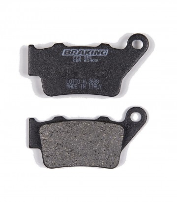 Braking Semi-metallic Brake Pads for Various models of Aprilia, Benelli, Beta, BMW, CCM, CFMOTO, Ducati, Fantic, GasGas, Harley-