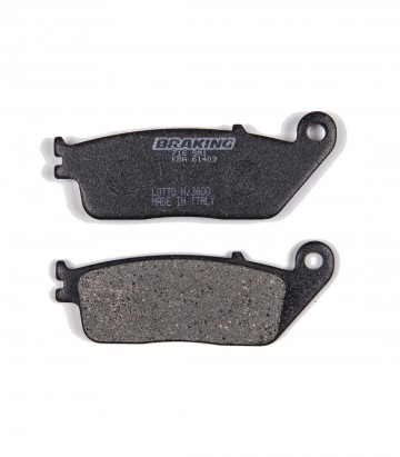 Pastillas de Freno Braking Semimetálicas para Varios modelos de BMW, Honda, Kawasaki, Kymco, Peugeot, Suzuki, SWM, Triumph, Voge