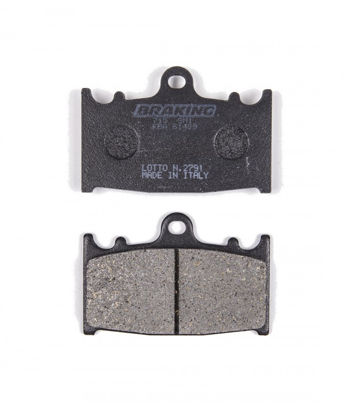 Pastillas de Freno Braking Semimetálicas para Varios modelos de Kawasaki y Suzuki 715SM1