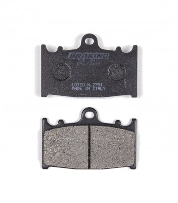 Pastillas de Freno Braking Semimetálicas para Varios modelos de Kawasaki y Suzuki 715SM1