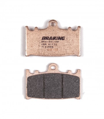 Pastillas de Freno Braking Sinterizadas para Varios modelos de Kawasaki y Suzuki 715CM55