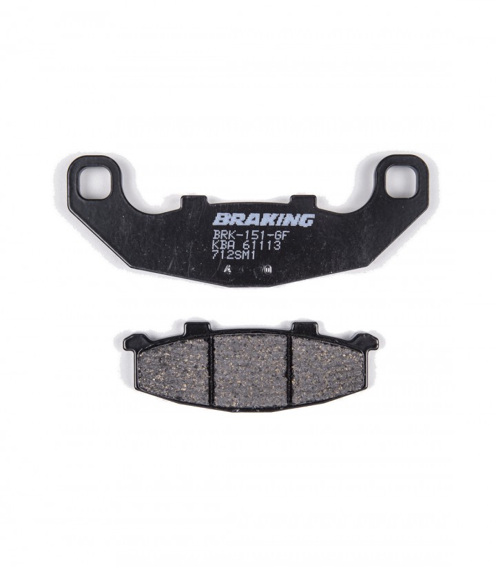 Pastillas de Freno Braking Semimetálicas para Varios modelos de Kawasaki y Suzuki 712SM1