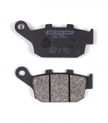 Braking Semi-metallic Brake Pads for Various models of Buell, Honda, Suzuki, Triumph, Yamaha & Zontes 711SM1