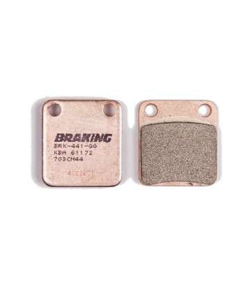Braking Sintered Brake Pads for Various models of Arctic Cat, Honda, Kawasaki, PGO, Suzuki & Yamaha 703CM44