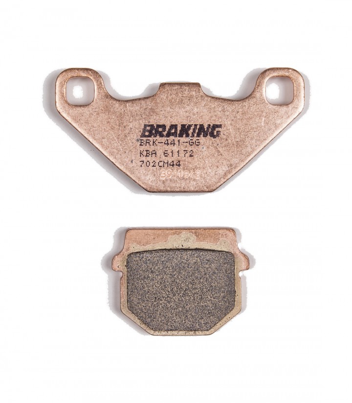Pastillas de Freno Braking Sinterizadas para Varios modelos de Adly, Aeon, Aprilia, Bombardier, Derbi, Factory, Kawasaki, MZ, PG