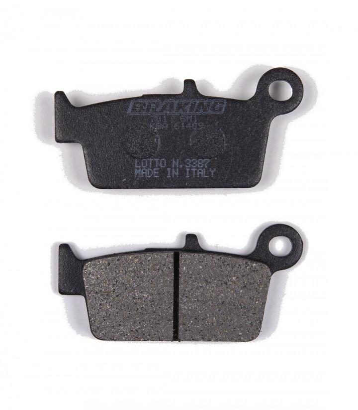Pastillas de Freno Braking Semimetálicas para Varios modelos de Fantic, GasGas, Honda, Kawasaki, Kymco, Sherco, Suzuki, SYM, TM 