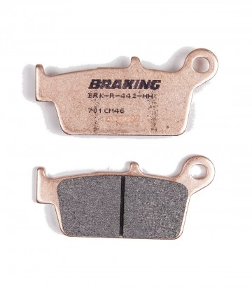 Braking Sintered Brake Pads for Various models of Fantic, GasGas, Honda, Kawasaki, Sherco, Suzuki, TM & Yamaha 701CM46