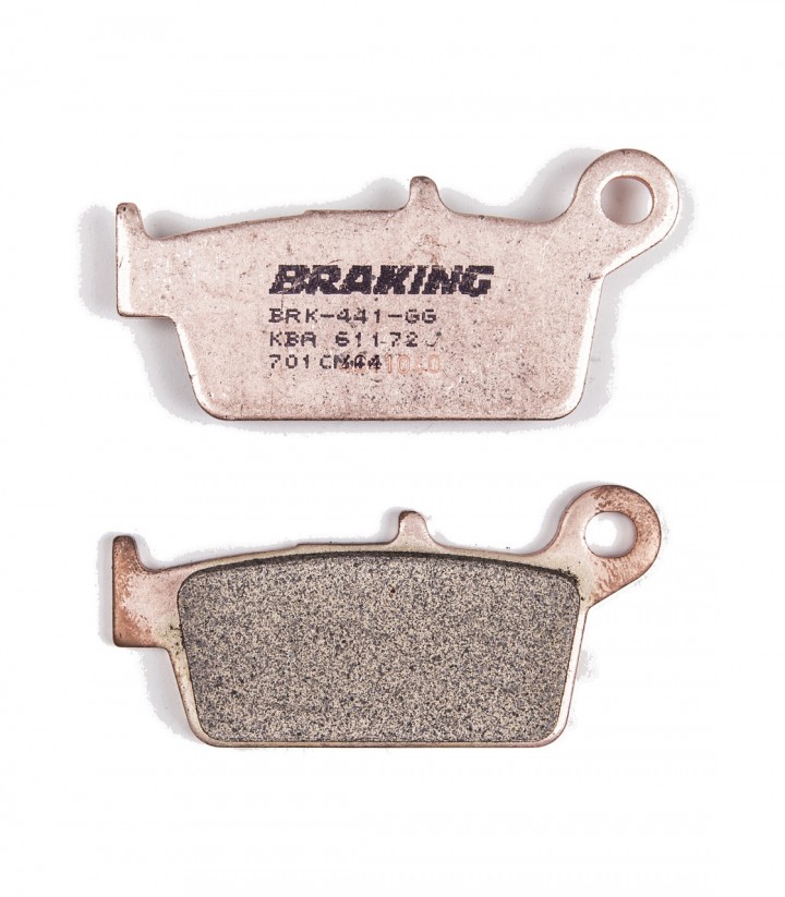 Pastillas de Freno Braking Sinterizadas para Varios modelos de Fantic, GasGas, Honda, Kawasaki, Sherco, Suzuki, TM y Yamaha 701C