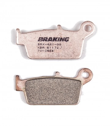 Pastillas de Freno Braking Sinterizadas para Varios modelos de Fantic, GasGas, Honda, Kawasaki, Sherco, Suzuki, TM y Yamaha 701C