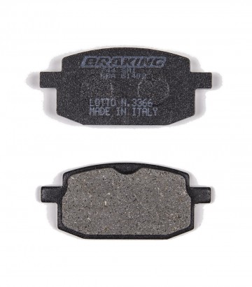 Pastillas de Freno Braking Semimetálicas para Varios modelos de Agrati Garelli, Fantic, Italjet, MBK, PGO, Villa y Yamaha 744SM1