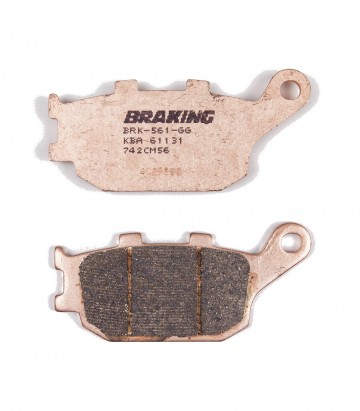 Pastillas de Freno Braking Sinterizadas para Varios modelos de Honda, Kawasaki, Suzuki, Triumph, Voge y Yamaha 742CM56