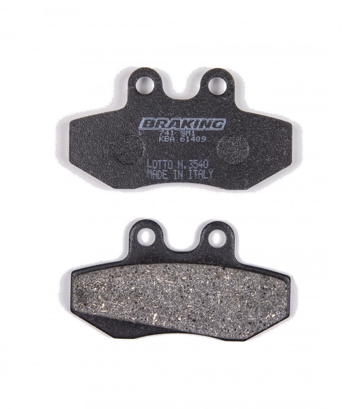 Pastillas de Freno Braking Semimetálicas para Varios modelos de Aprilia, Beta, Bultaco, Derbi, Fantic, GasGas, Gilera, KTM, Peug