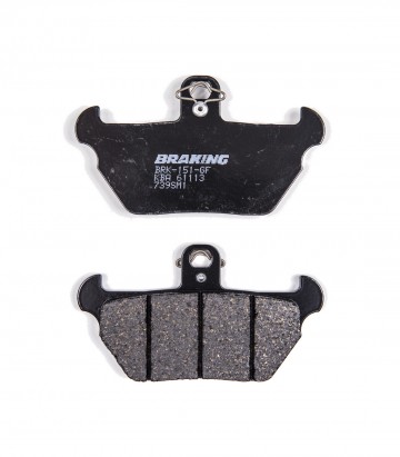 Pastillas de Freno Braking Semimetálicas para Varios modelos de BMW 739SM1