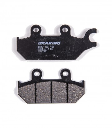 Braking Semi-metallic Brake Pads for Yamaha XT E 600 (90-03), XTZ Ténéré 660 (91-98) 737SM1