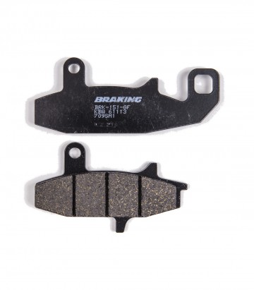 Braking Semi-metallic Brake Pads for Various models of Suzuki 709SM1
