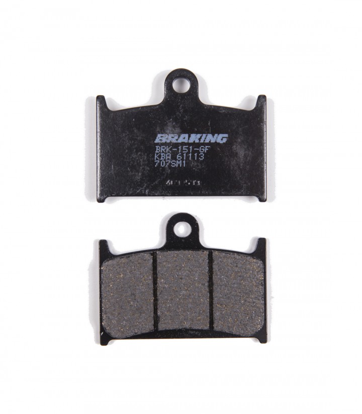 Pastillas de Freno Braking Semimetálicas Yamaha FZR 250 R (89), TZ Competition 125 (94-97), TZ Competition 250 (90-91), TZ GP 25