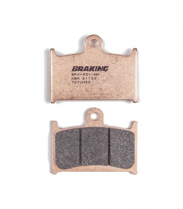 Pastillas de Freno Braking Sinterizadas para Varios modelos de MZ, Suzuki, Triumph y Yamaha 707CM55
