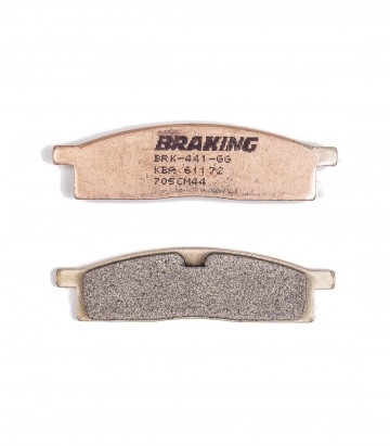 Braking Sintered Brake Pads for Yamaha TT 125 R (00-07), TT R LWE 125 (05-20), YZ 65 (18-26), YZ 80 (86-01), YZ 85 (02-17), YZ L