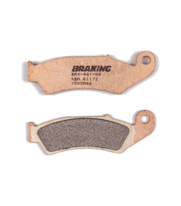 Pastillas de Freno Braking Sinterizadas Honda CR E 125/250 (87-94), CR E 500 (87-93), CR 125/250 R (87-94), CR 500 R (87-93), XR