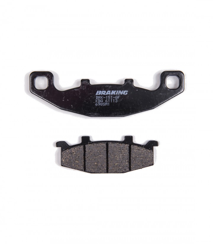 Bremsbeläge Braking Halbmetall several Hyosung, Kawasaki and Suzuki models 698SM1