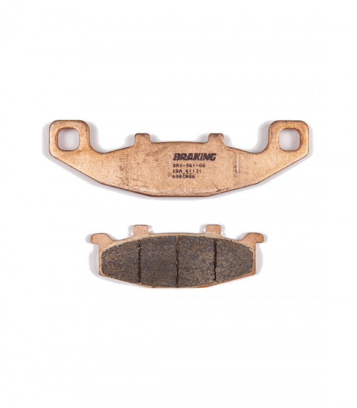 Bremsbeläge Braking Sintermetall several Kawasaki models 698CM56