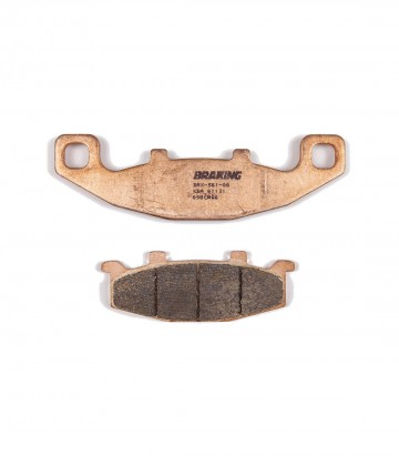 Pastillas de Freno Braking Sinterizadas para Varios modelos de Kawasaki 698CM56