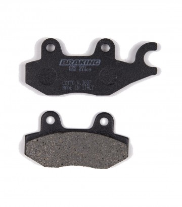 Pastillas de Freno Braking Semimetálicas para Varios modelos de Aeon, Cagiva, Honda, Husqvarna, Kawasaki, Kymco, MZ, Peugeot, Su