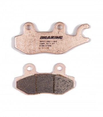 Pastillas de Freno Braking Sinterizadas para Varios modelos de Honda, Kawasaki, Suzuki, Triumph y Yamaha 696CM56