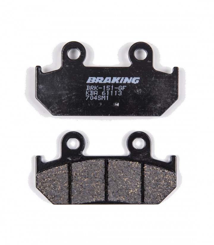 Pastillas de Freno Braking Semimetálicas Honda ATC 350 (85), CBR 250 F (86-87), CBR Hurricane 250 (87-88), NSR 250 R (87), VT 25