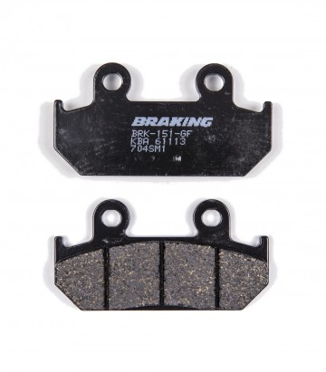 Braking Semi-metallic Brake Pads for Honda ATC 350 (85), CBR 250 F (86-87), CBR Hurricane 250 (87-88), NSR 250 R (87), VT 250 F 