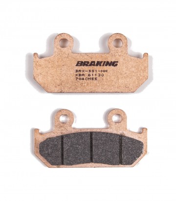 Pastillas de Freno Braking Sinterizadas para Varios modelos de Honda 704CM55