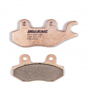 Braking Sintered Brake Pads for Various models of Aeon, Husqvarna, Kawasaki, Suzuki & Yamaha 696CM44