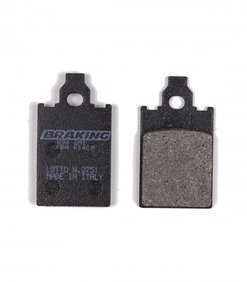 Pastillas de Freno Braking Semimetálicas para Varios modelos de Agrati Garelli, Aprilia, ATK, Beta, KTM, Malaguti, Piaggio y Yam