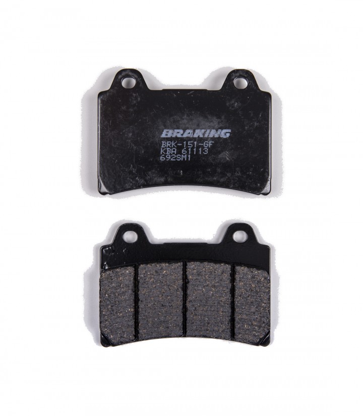 Pastillas de Freno Braking Semimetálicas para Varios modelos de Yamaha 692SM1