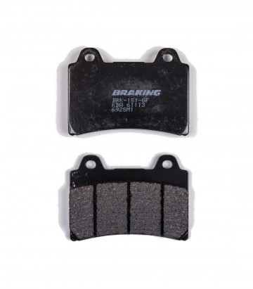 Pastillas de Freno Braking Semimetálicas para Varios modelos de Yamaha 692SM1